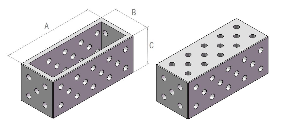 28 U shape Block