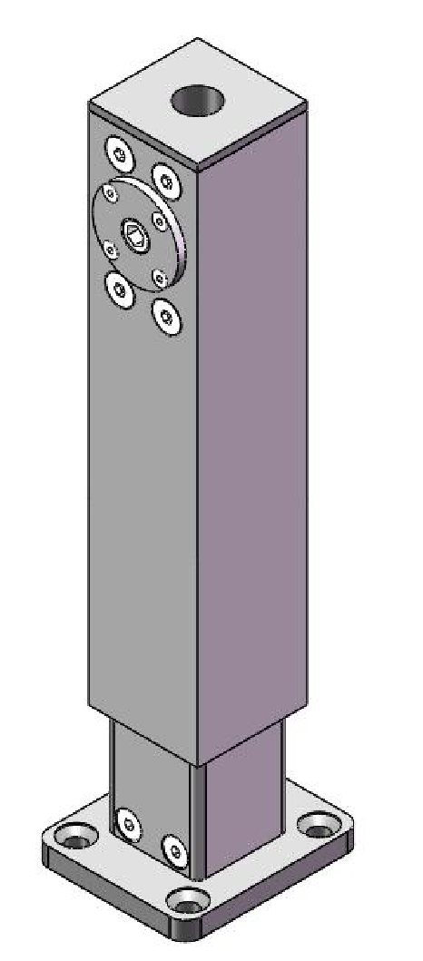 28 Adjustable lifting feet