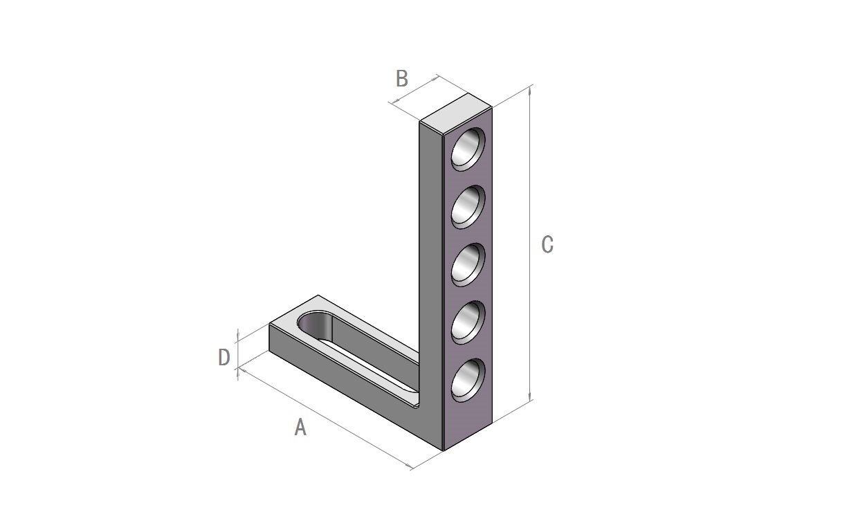 28 2 Sided Locating Angle (L275)