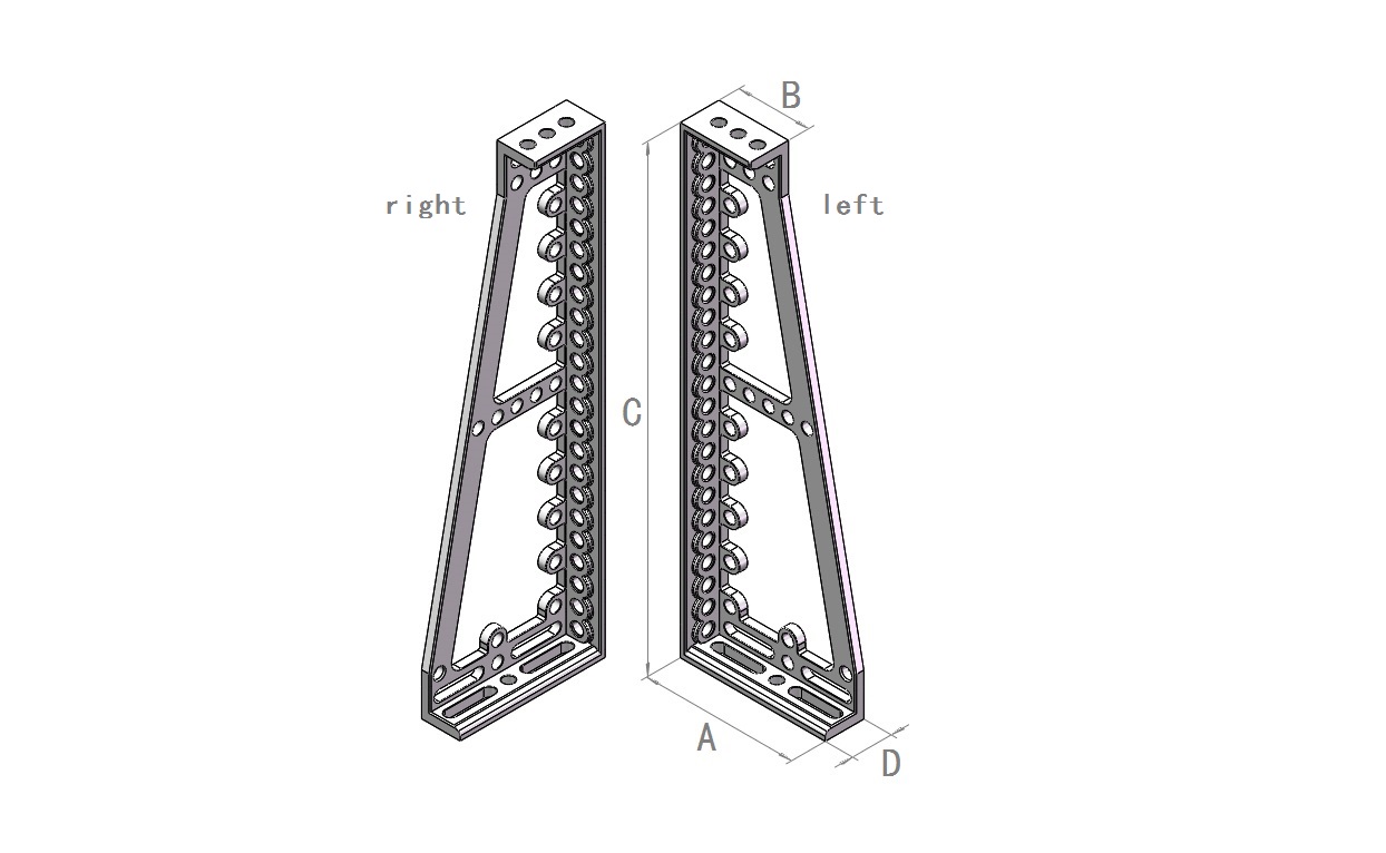 28 4 Sided Large Locating Angle