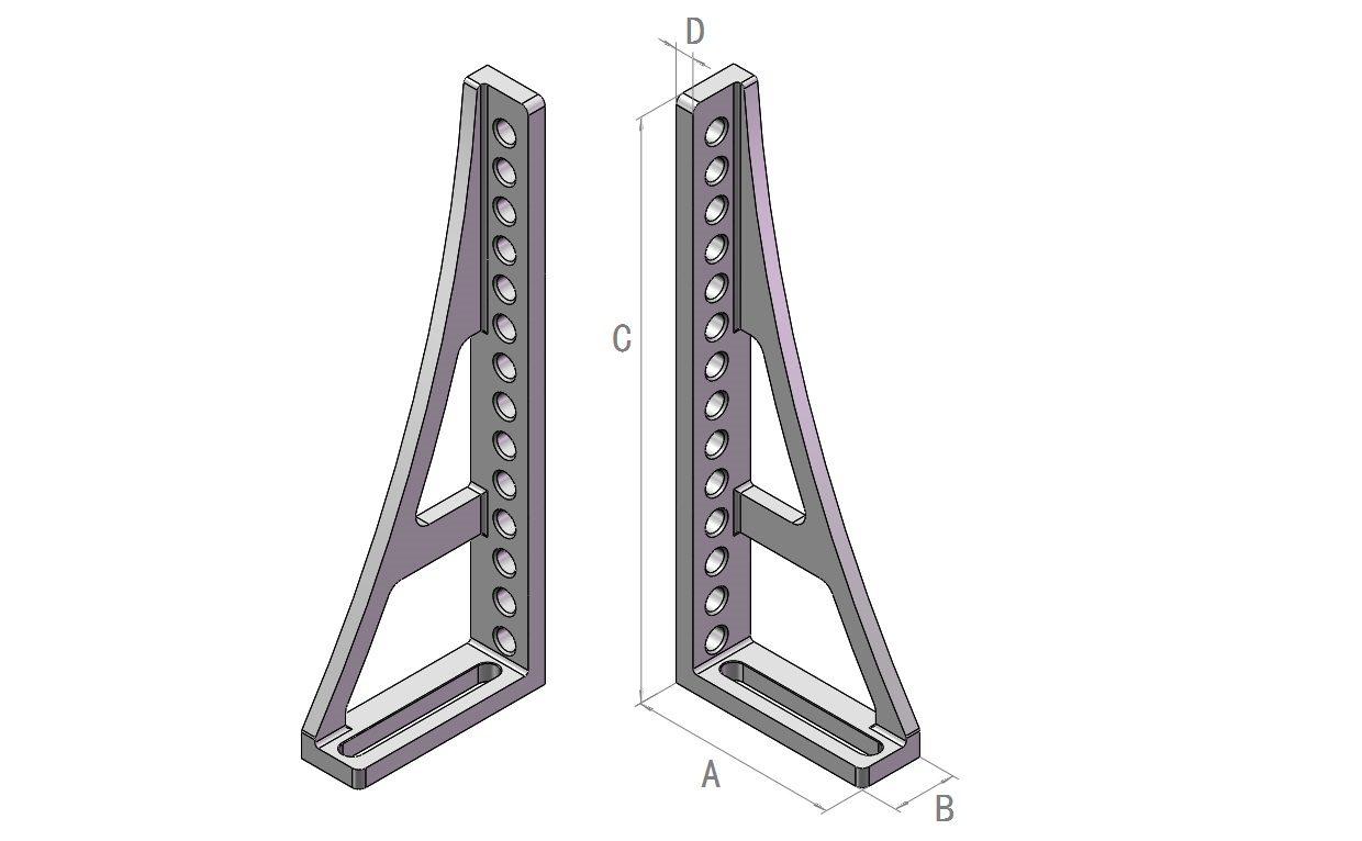 28 Stop and clamping square