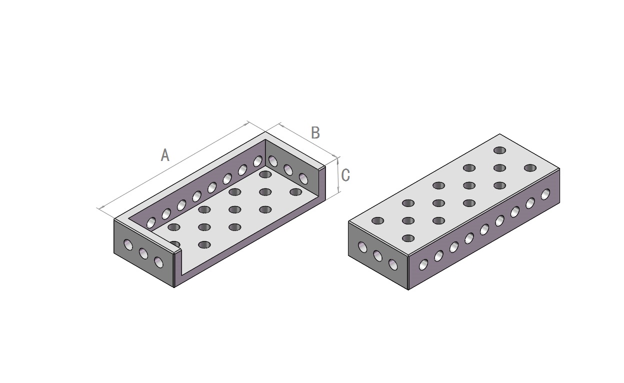 28 L-shape Block