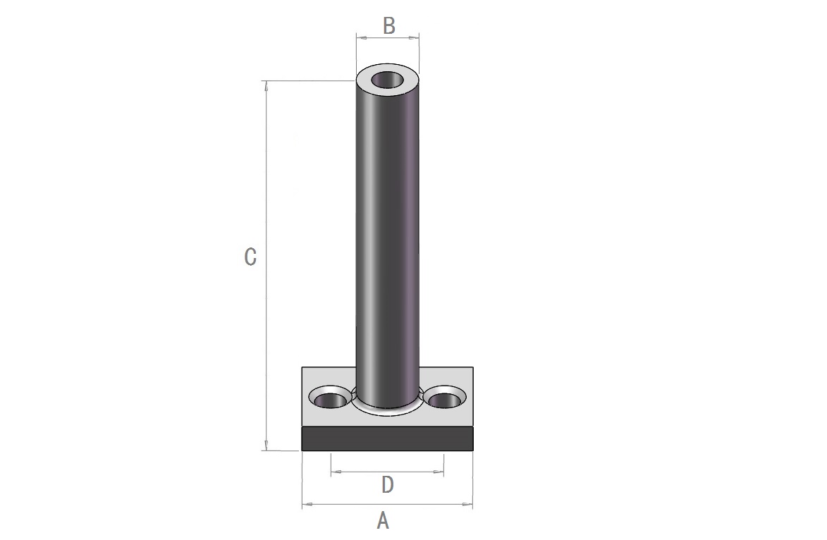 28 Clamping support