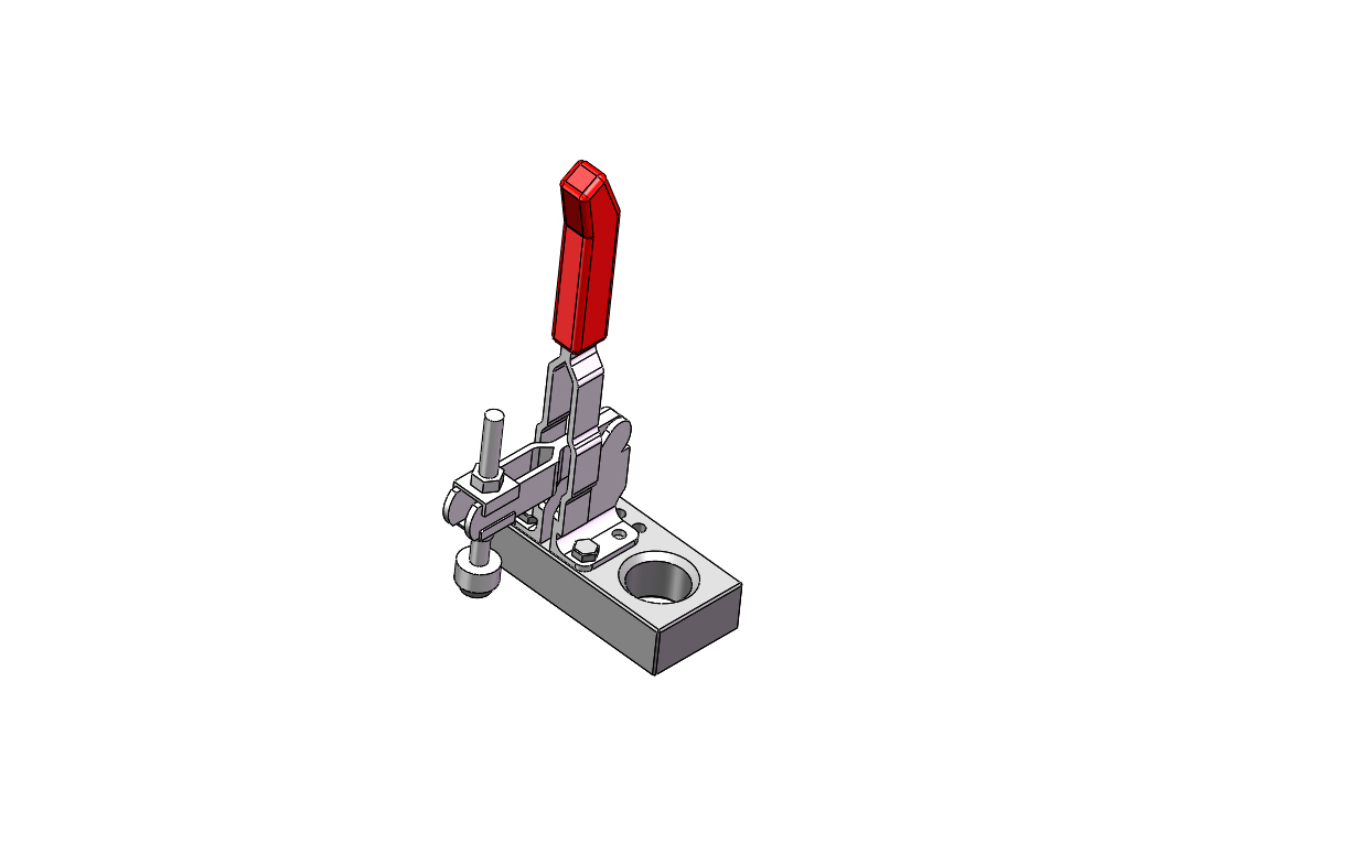 28 Toggle Clamp with Stop Piece