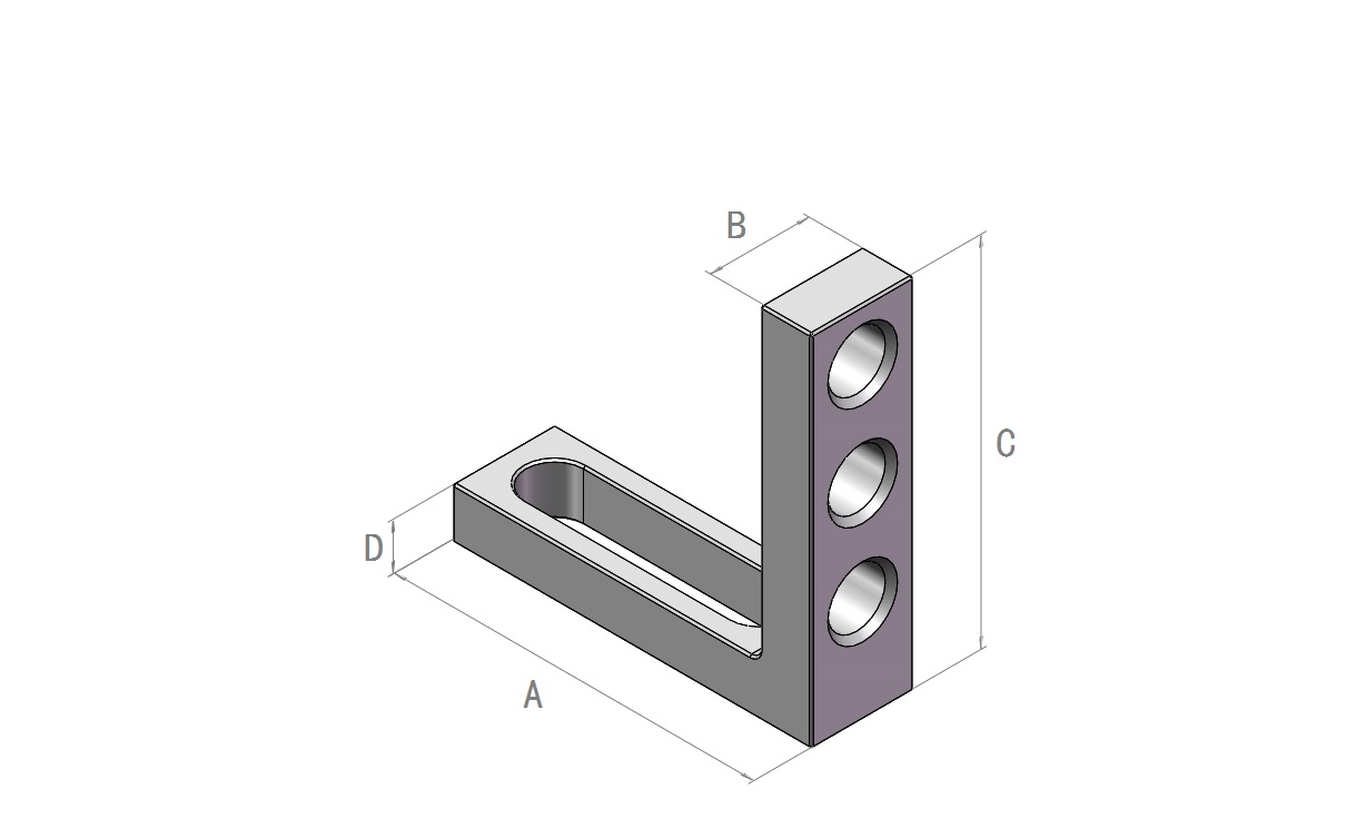 22 2 Sided Locating Angle (L175)