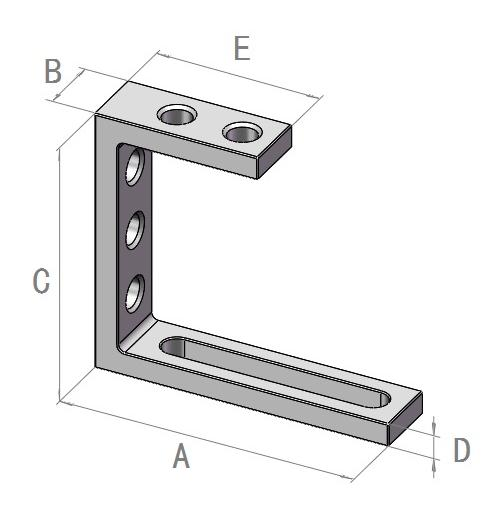 22 3 Sided Locating Angle