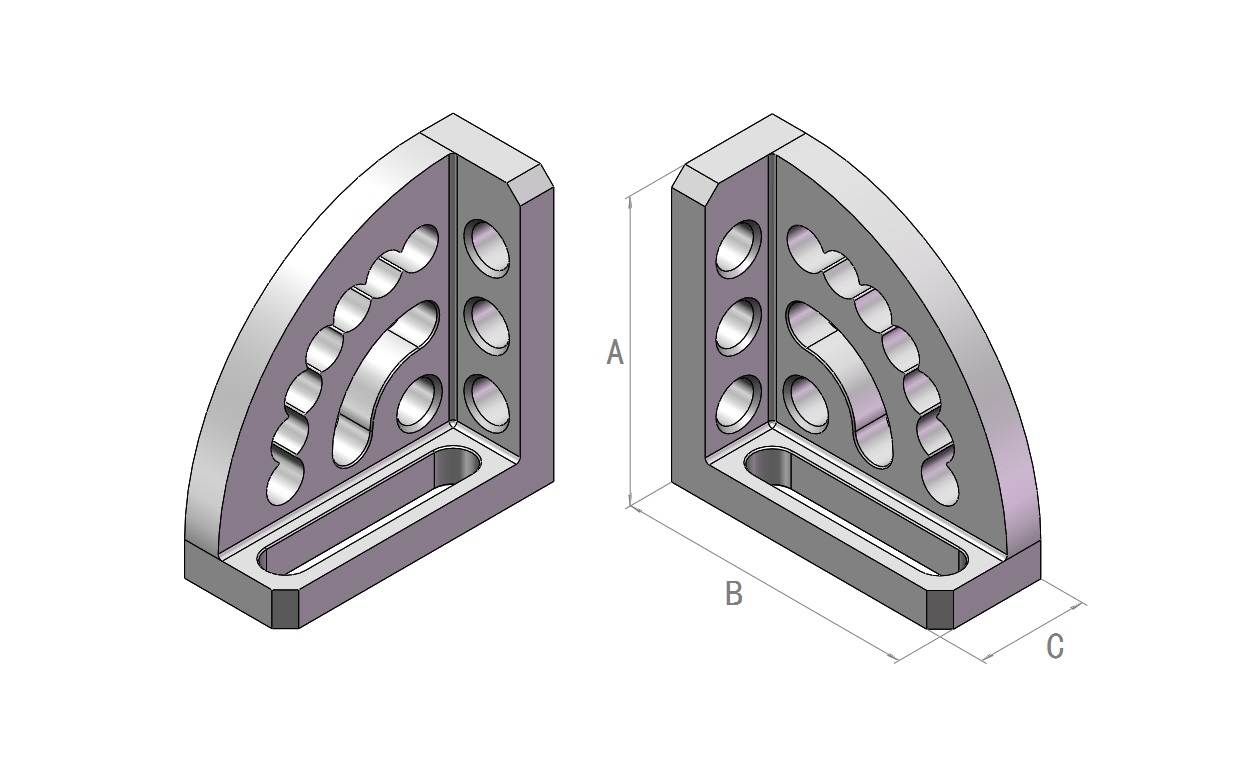 22 Angle Bracket
