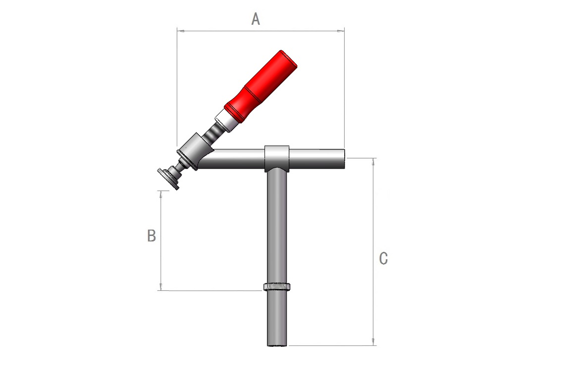 22 45° Clamp