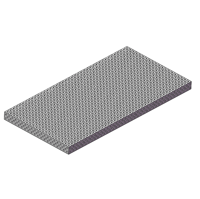 16系列高精度3D焊接工作台