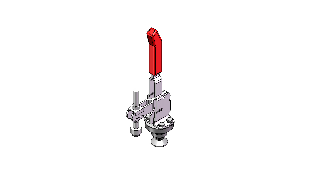 22 Toggle Clamp With Round Pad