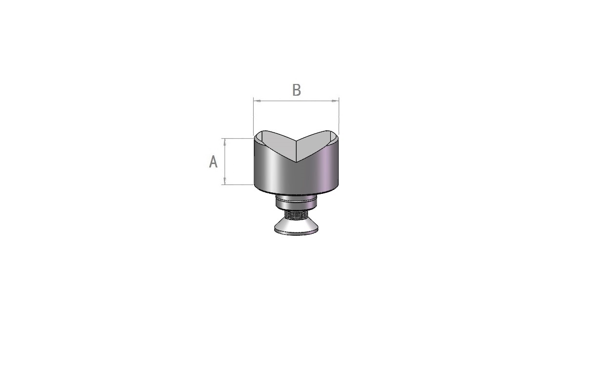 22 V Block (Ø 58 / Ø80 / Ø110 )