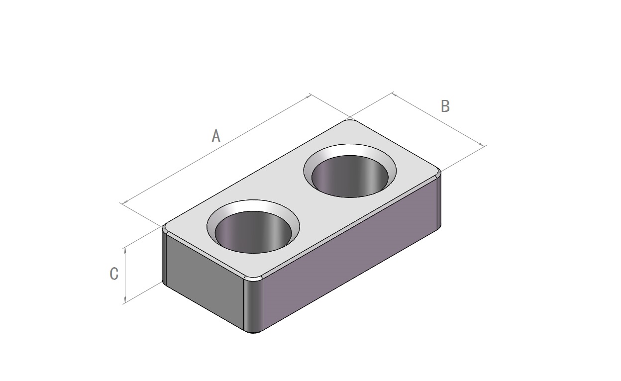 16 Small Stop & Standard slotted Stop