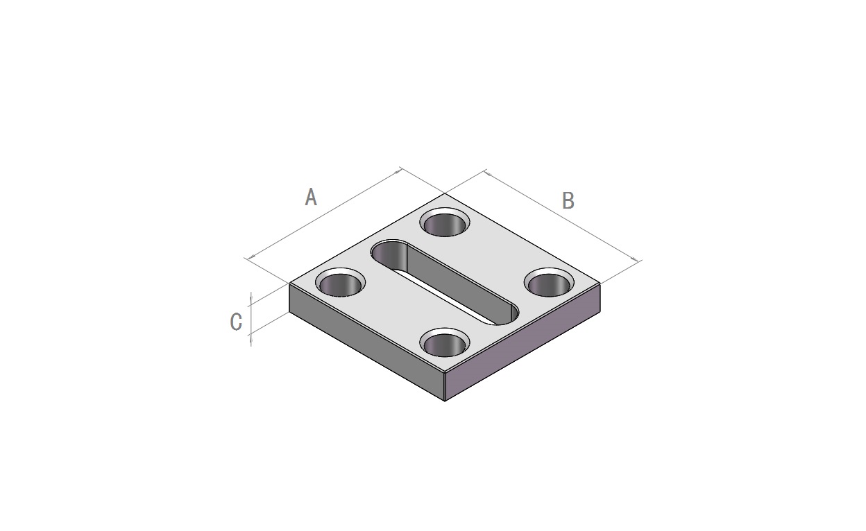 16 Adapter Plate
