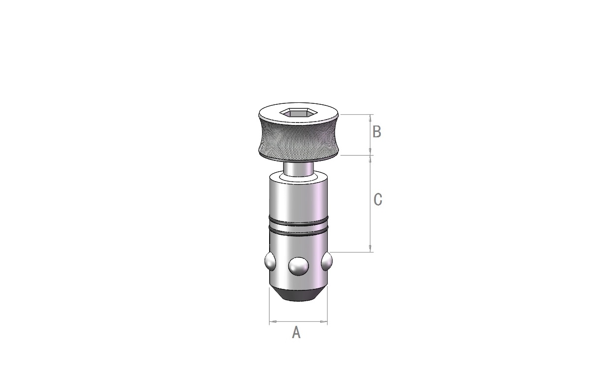 16 Ball Bolt & Countersunk Ball Bolt
