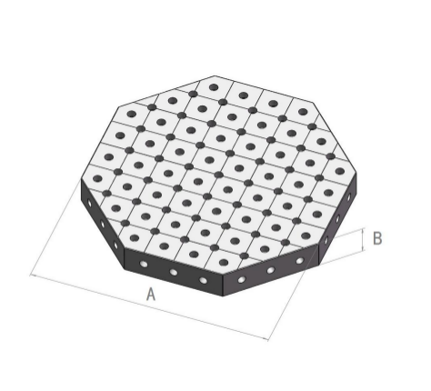 Octagonal Platform